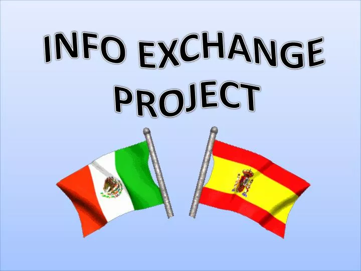 info exchange project