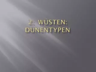 2 w sten d nentypen