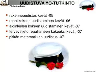 uudistuva yo tutkinto