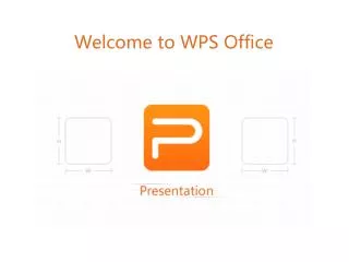 Welcome to WPS Office