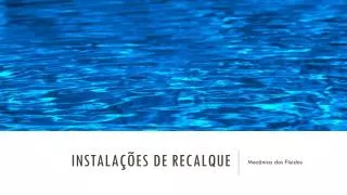 instala es de recalque