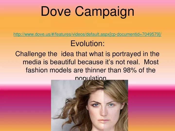 dove campaign