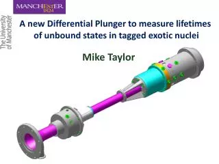 A new Differential Plunger to measure lifetimes of unbound states in tagged exotic nuclei