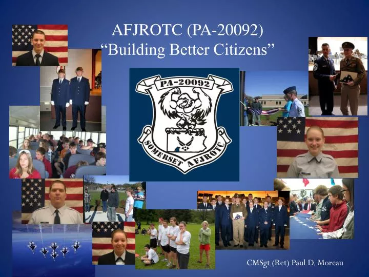 afjrotc pa 20092 building better citizens