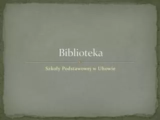 biblioteka