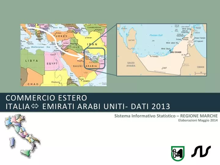 commercio estero italia emirati arabi uniti dati 2013