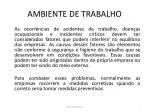 AMBIENTE DE TRABALHO - slide 1