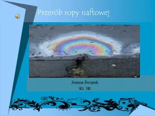 przer b ropy naftowej