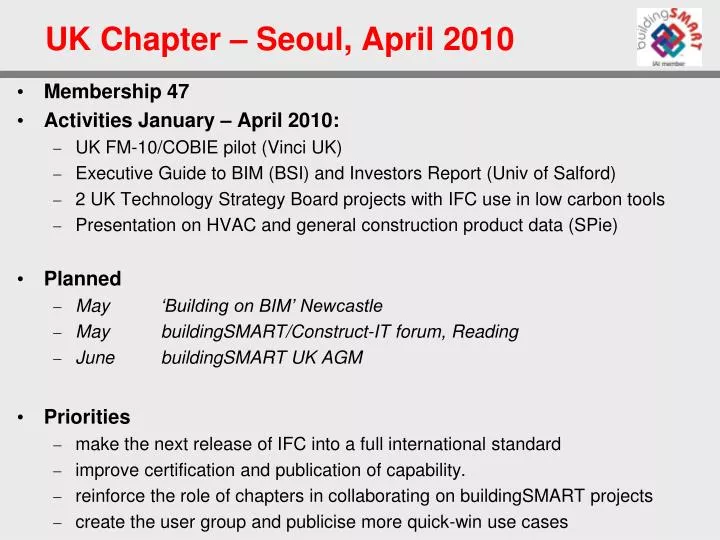 uk chapter seoul april 2010