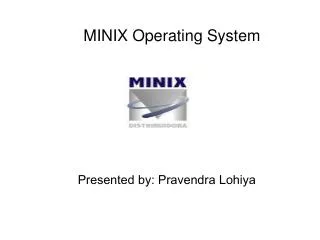 MINIX Operating System