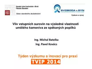 ing michal batelka ing pavel kov cs