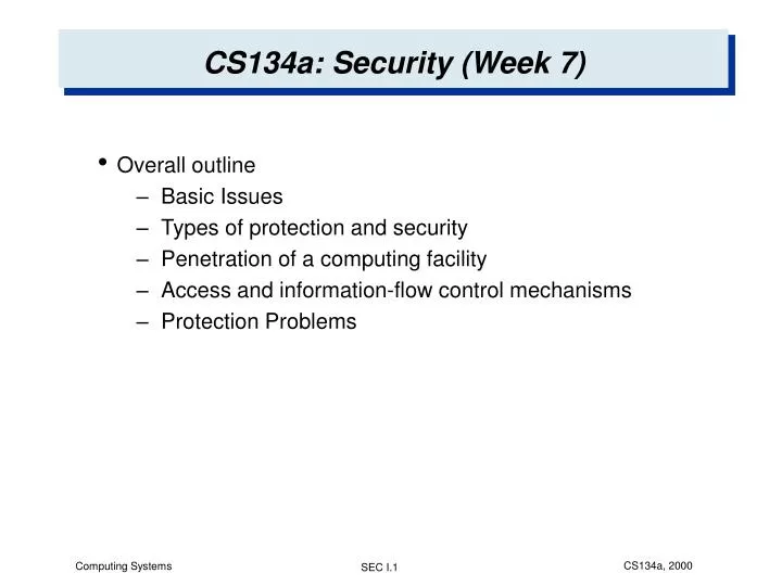 cs134a security week 7