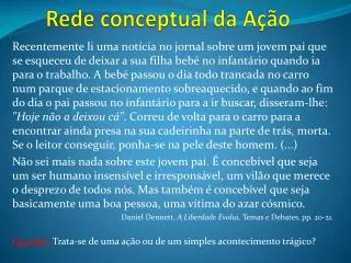 rede conceptual da a o