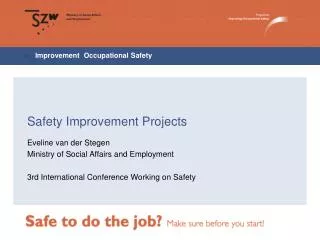 Safety Improvement Projects