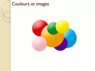couleurs et images