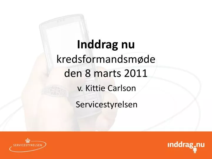 inddrag nu kredsformandsm de den 8 marts 2011