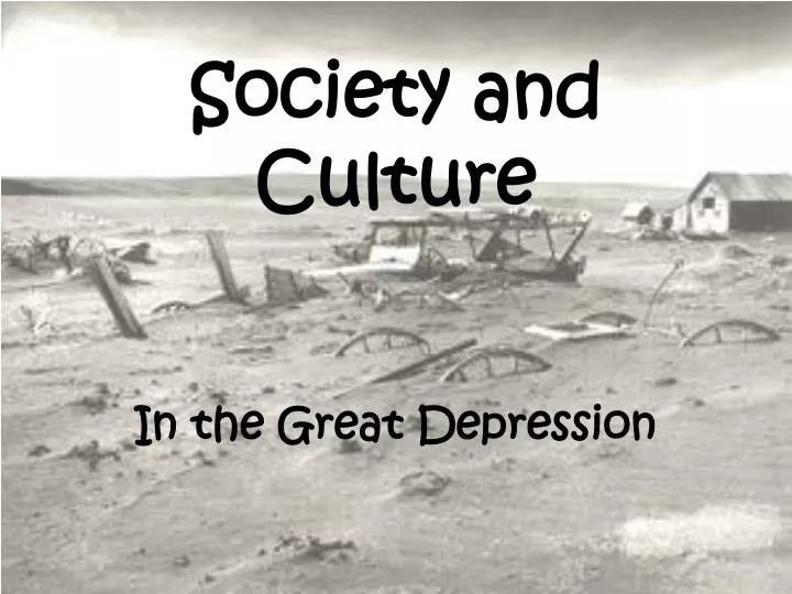 society and culture
