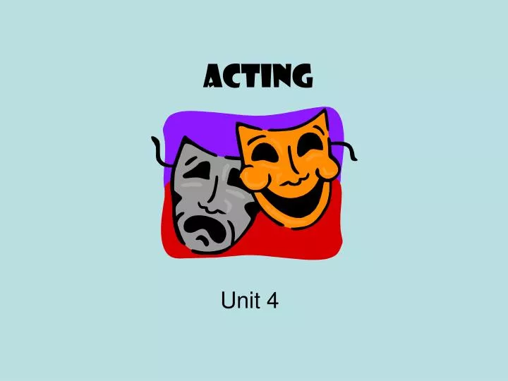 acting