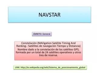 navstar