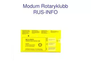 modum rotaryklubb rus info