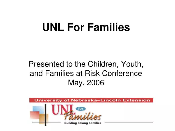 unl for families