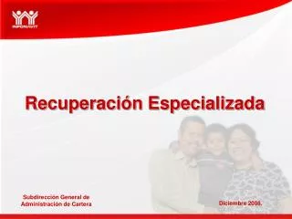 recuperaci n especializada