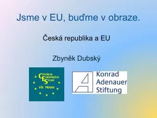 jsme v eu bu me v obraze
