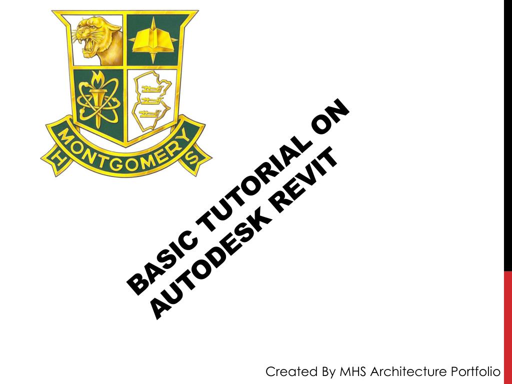 PPT - Basic Tutorial on Autodesk Revit PowerPoint Presentation, free ...