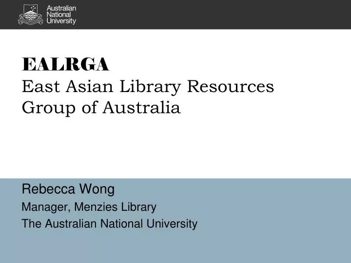 ealrga east asian library resources group of australia