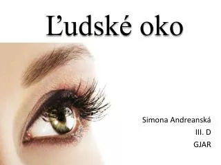 udsk oko