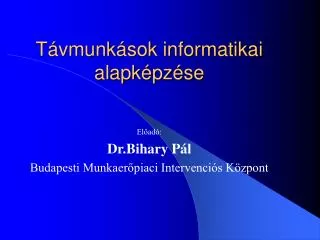 t vmunk sok informatikai alapk pz se