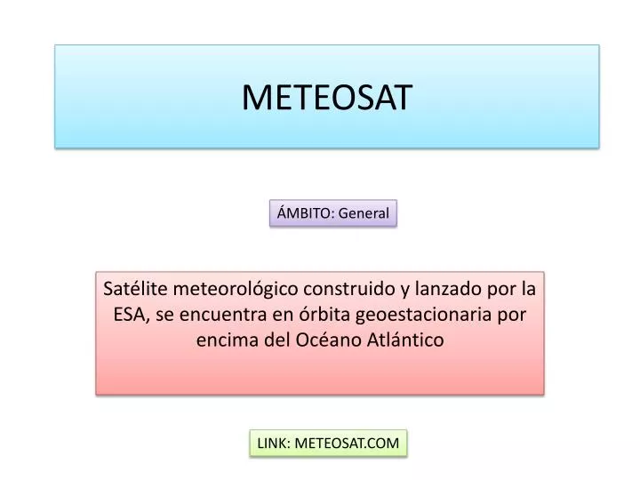 meteosat