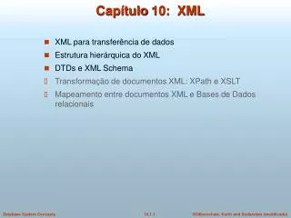 cap tulo 10 xml