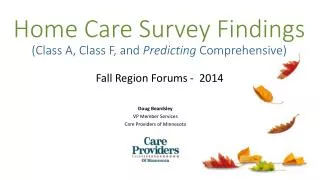 Fall Region Forums - 2014