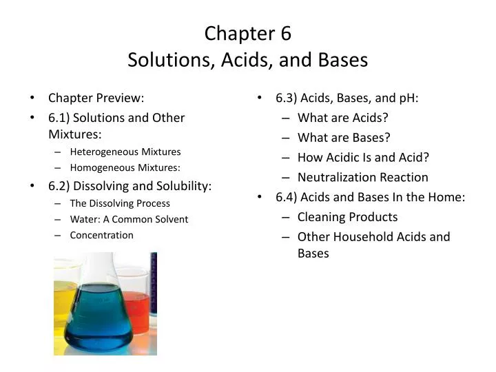 chapter 6 solutions acids and bases