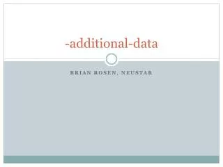 -additional-data