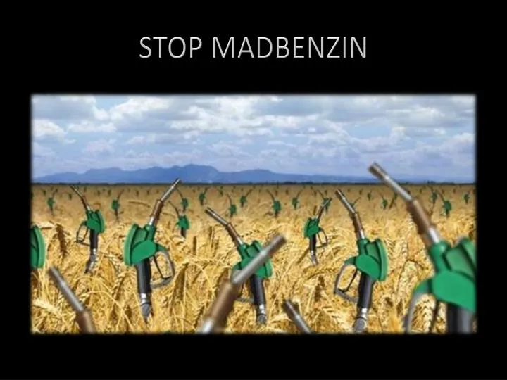 stop madbenzin