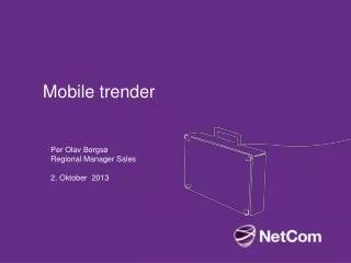 mobile trender