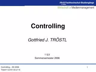 controlling