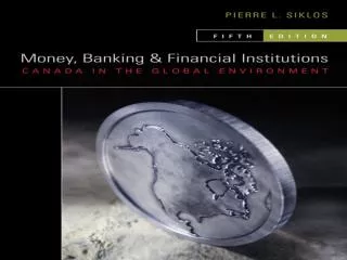 AN INTRODUCTION TO MONEY AND THE FINANCIAL SYSTEM