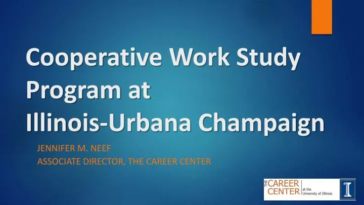 cooperative work study program at illinois urbana champaign