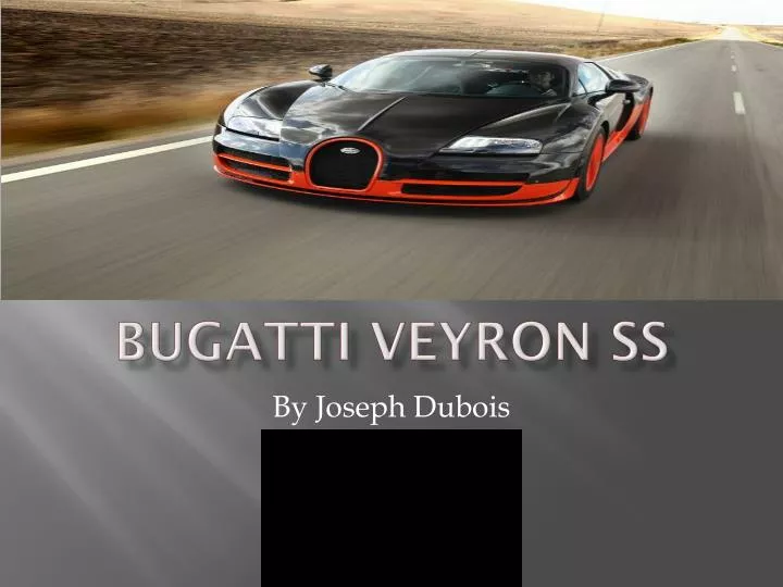 bugatti veyron ss