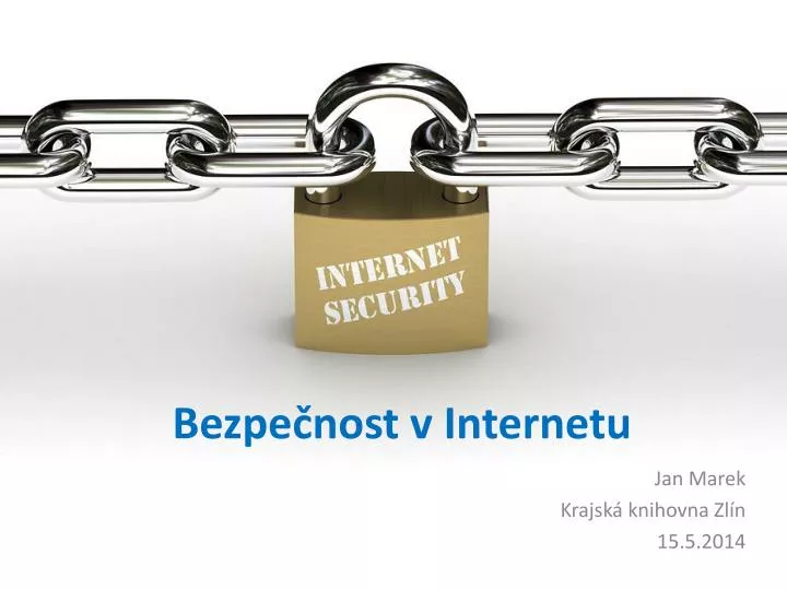 bezpe nost v internetu