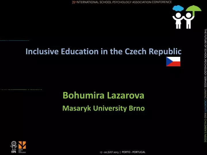 inclusive education in the czech republic