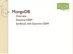 MongoDB - slide 1