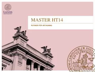 master ht14