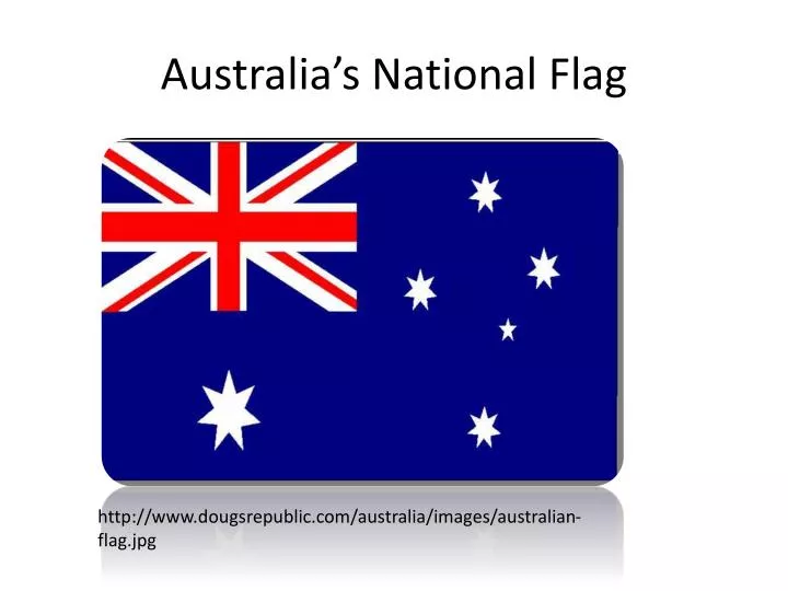 australia s national flag