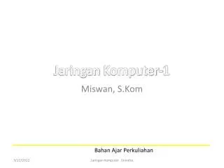jaringan komputer 1