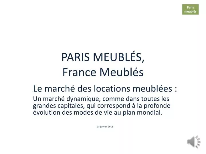 paris meubl s france meubl s