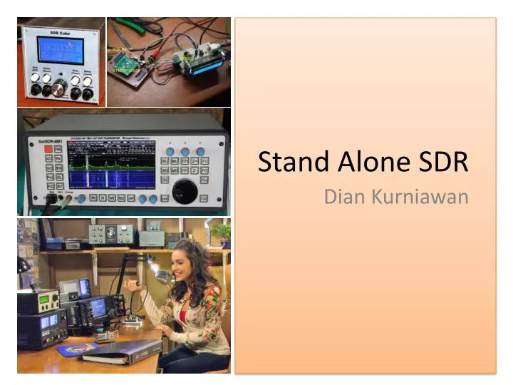 stand alone sdr